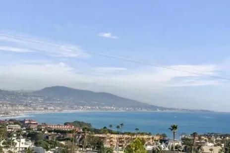 View from living room & deck