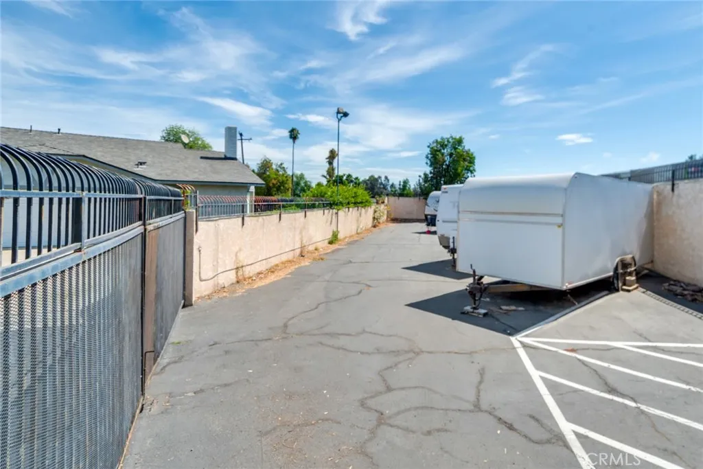 Community RV/Trailer Storage Area