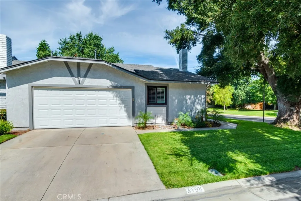 2 Car Attached Garage with a 2 Car Driveway