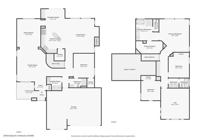 32473 Campo Drive, Temecula, California 92592