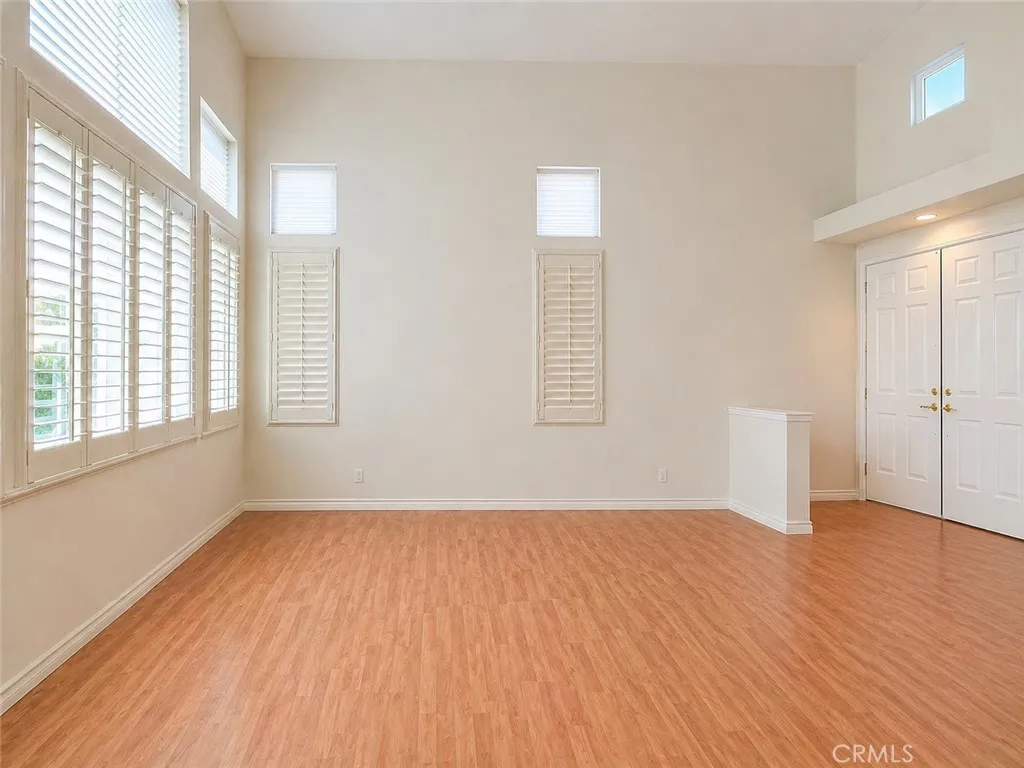 Furniture removed digitally - Living Room