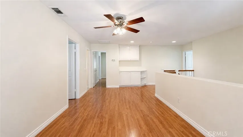 Upstairs Loft Area