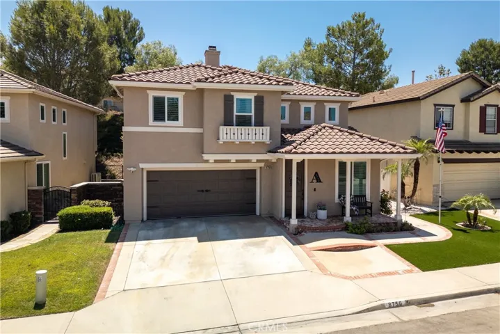 8750 E Heatherwood Road, Anaheim Hills, California 92808