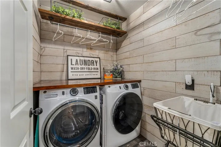 Upstairs Laundry