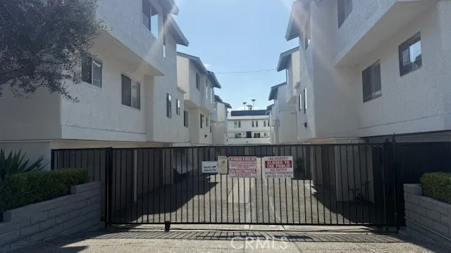 Parking Entrance