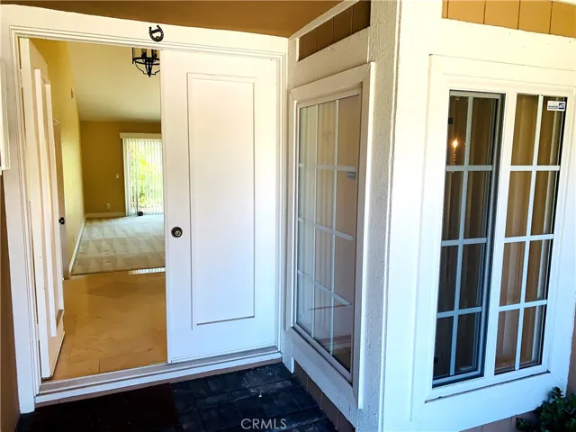 Double Door Entry