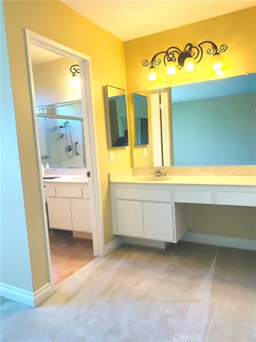 Vanity Area in Master