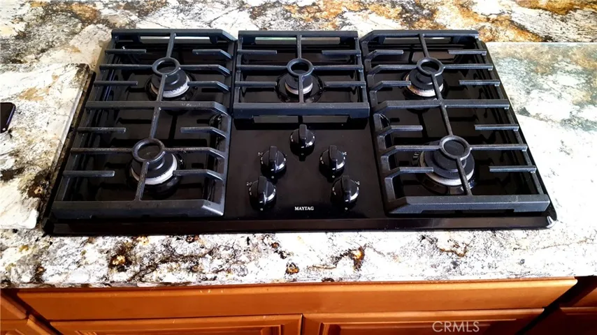 Gas 5-Burner Stove