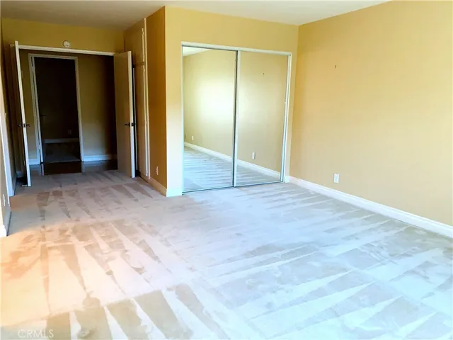 Master Bedroom with Double Door Entry