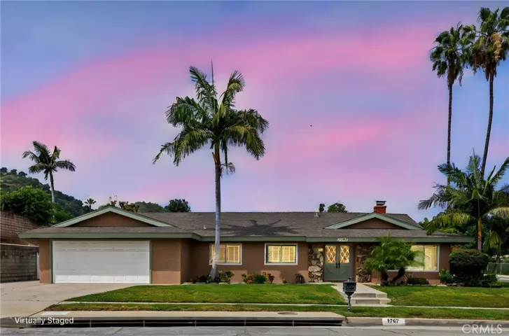 1707 Old Canyon Drive, Hacienda Heights, California 91745