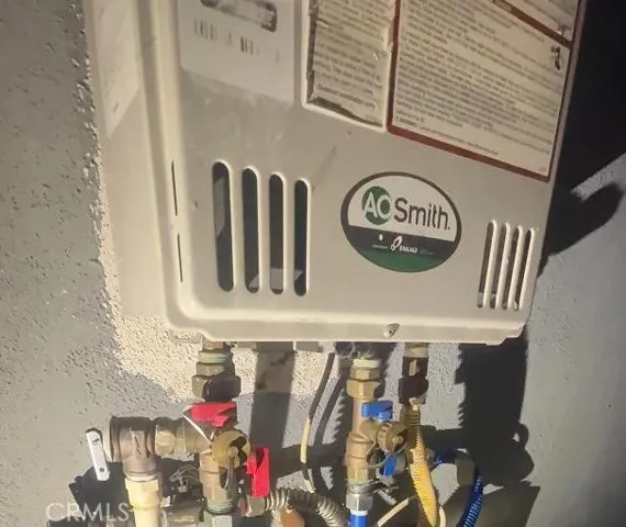 A-Tankless Water Heater
