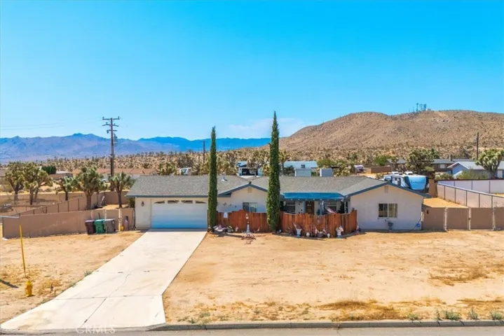58583 Buena Vista Drive, Yucca Valley, California 92284