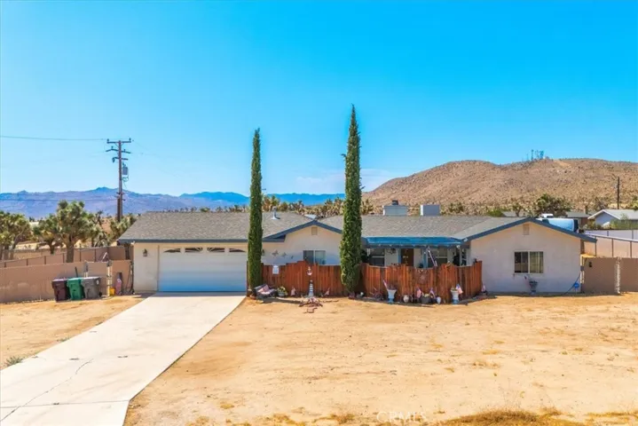 58583 Buena Vista Drive, Yucca Valley, California 92284