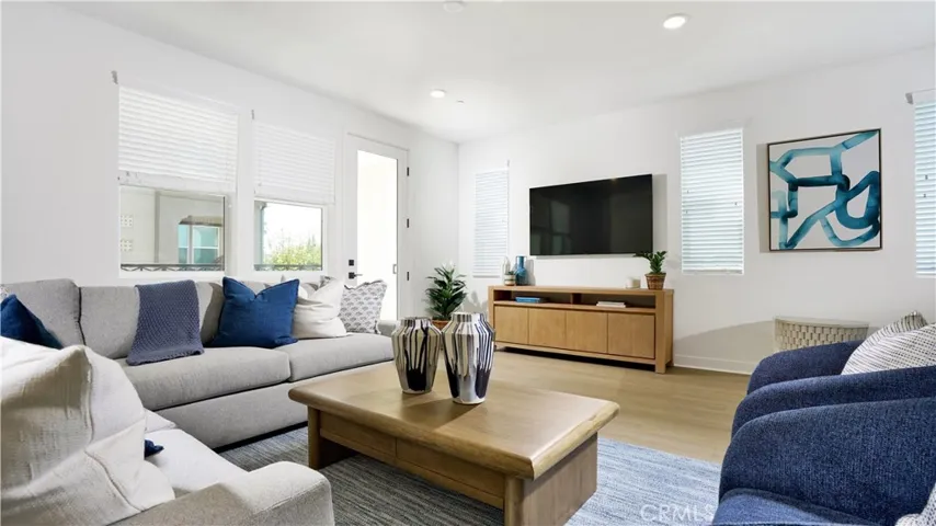 Enjoy a beautiful great room with ample seating
