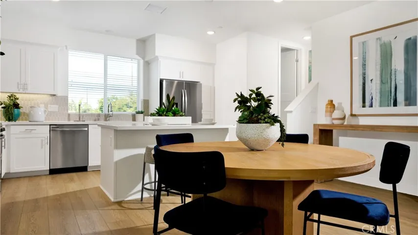 luxury vinyl plank flooring runs throughout the entire second floor