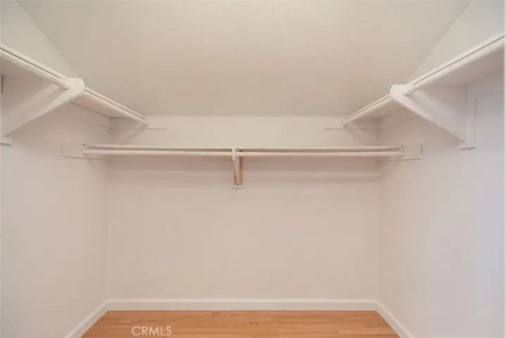 Walk in Closet in main bedroom.