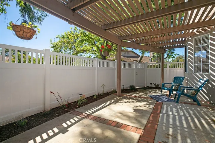 Private Patio, additional view#1.