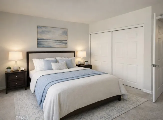 Bedroom 1 - AI generated