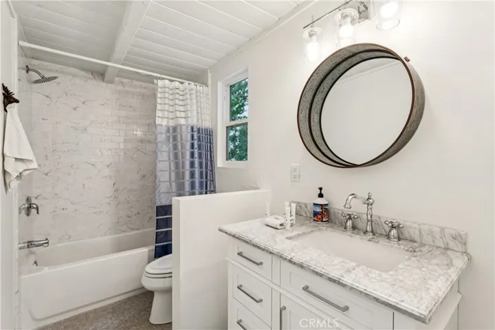 Remodeled bathroom
