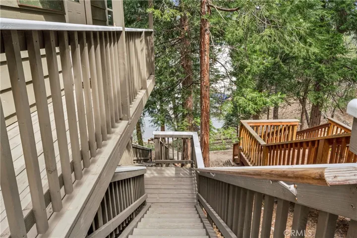 Walkway to your single slip dock