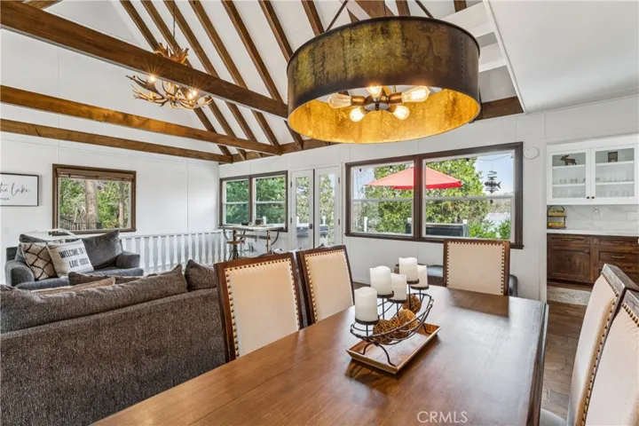 Dining area when you don't want to eat outside