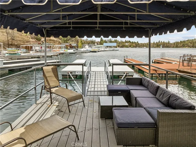 Fun times on your single slip dock