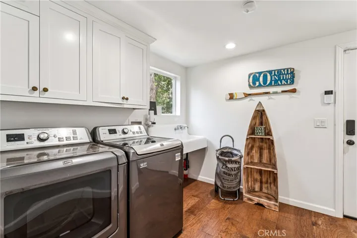 Large laundry room