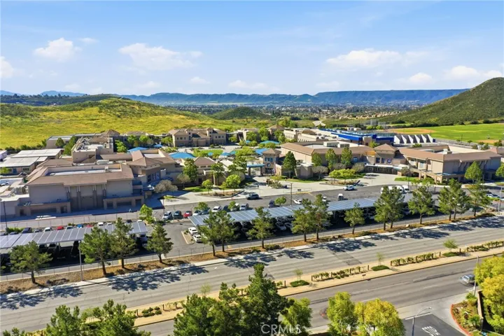 Vista Murrieta HS across the street