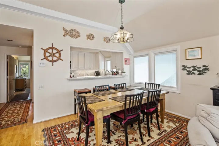Dining area off= Pass Through Bar
