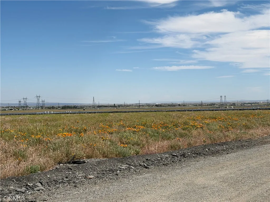 Flat usable land with wide open space