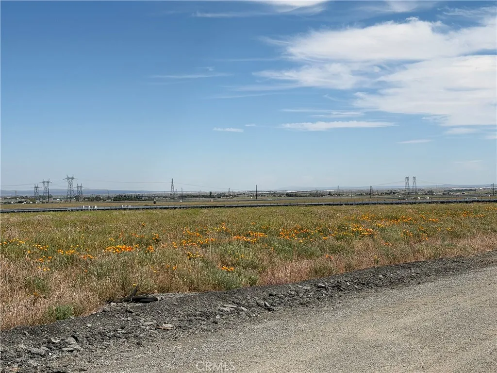 Flat usable land with wide open space