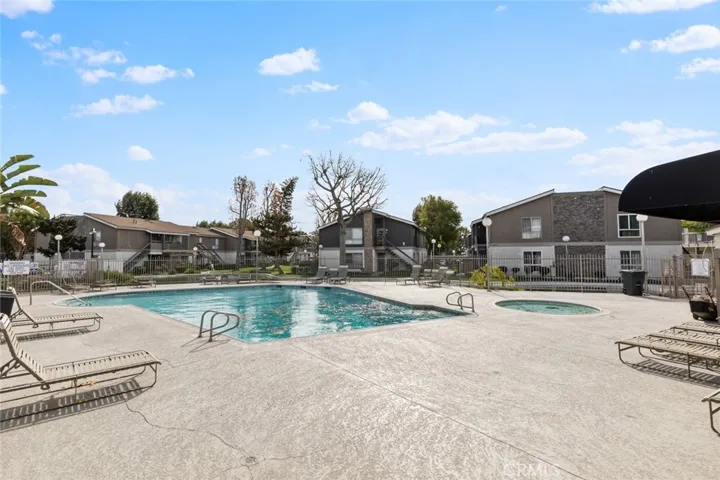 Resort-style pool and outdoor area