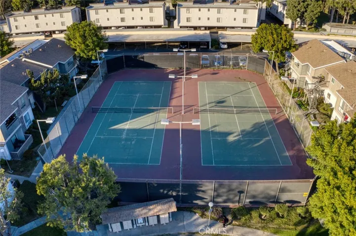 Tennis courts