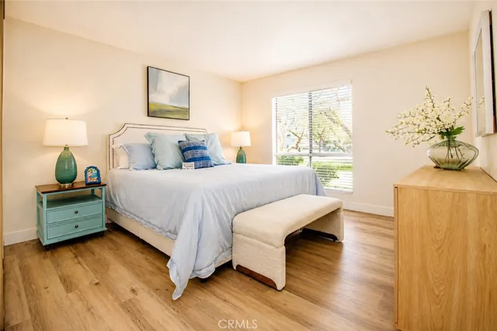 bedroom with ample space
