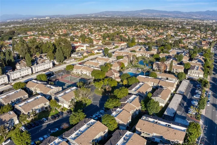 Surrounding homes