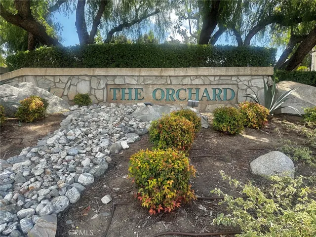 Entry Sign to the Community