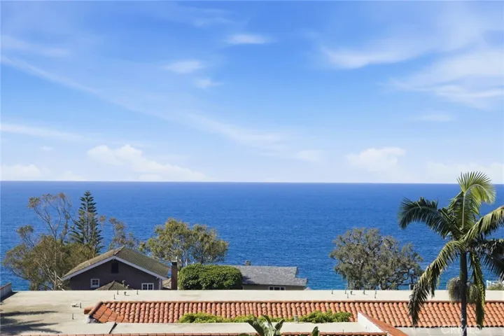 Expansive view from the deck