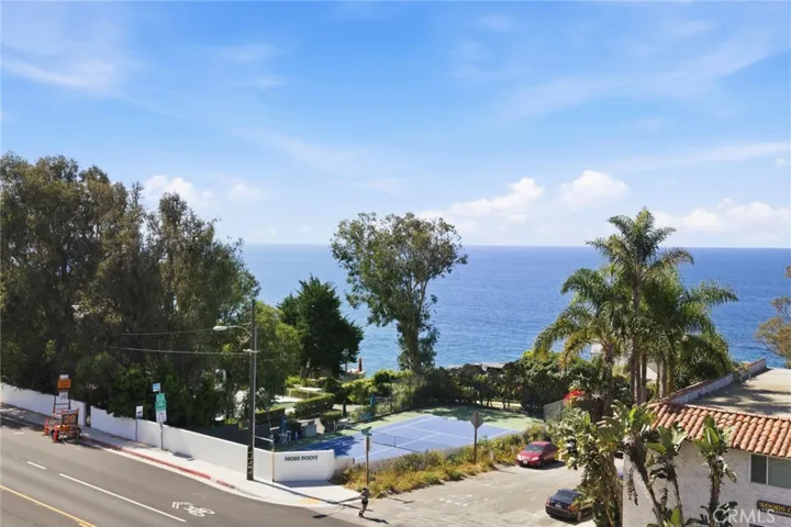 Expansive view from the deck
