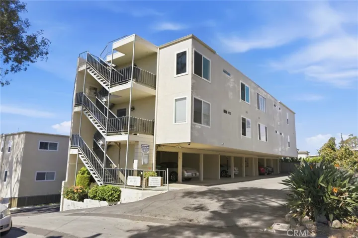 Rear building