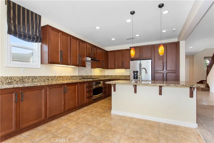 Lots of counter space and storage