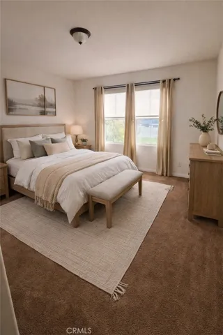 Digitally Enhanced to show D/S Bedroom furnished