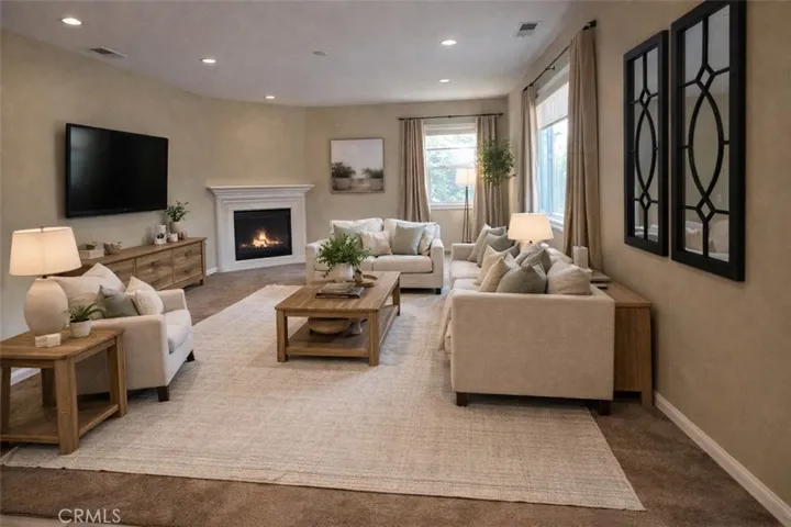 Digitally Enhanced - to show room fully furnished