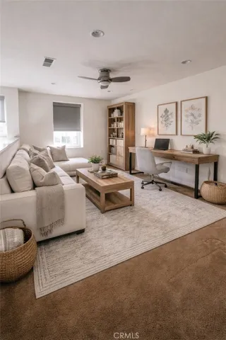 Digitally Enhanced - Loft furnished