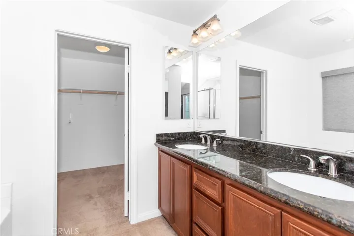 Primary Ensuite with walk-in closet