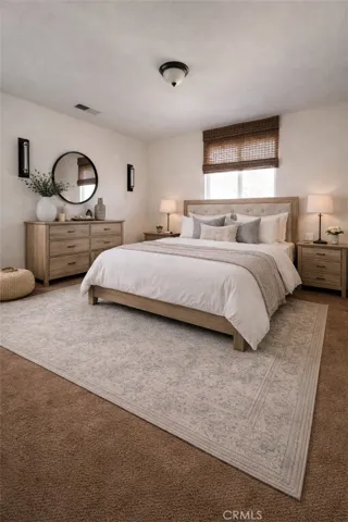 Digitally Enhanced to show Bedroom #3 furnished