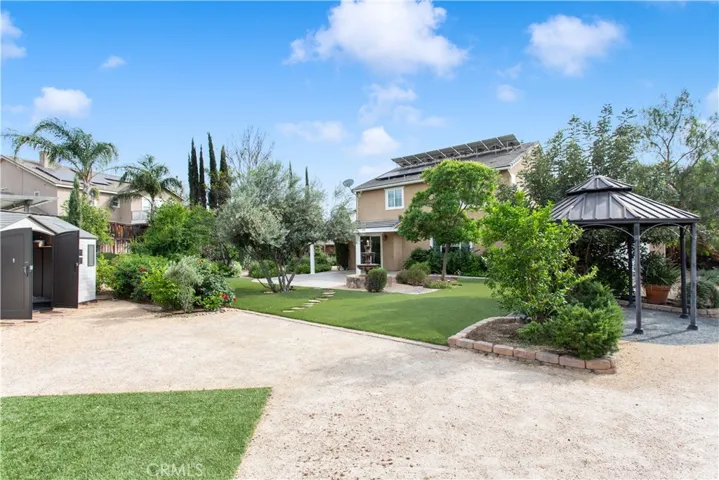 still lots of open space on this massive residential corner lot