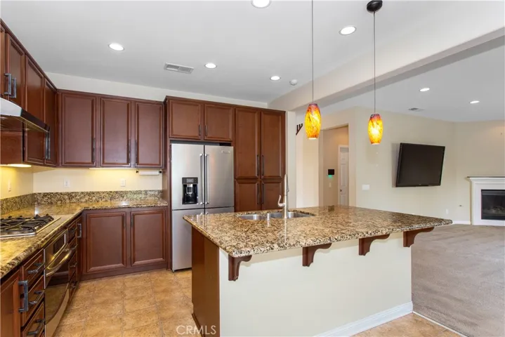 Kitchen & Family Room