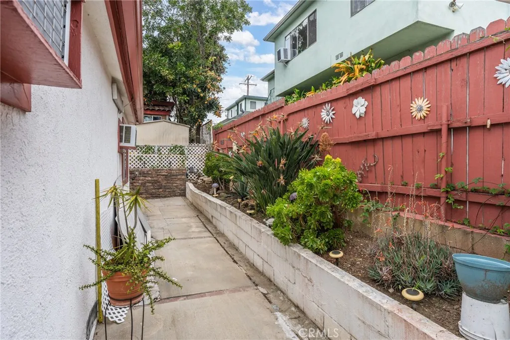 Side Yard