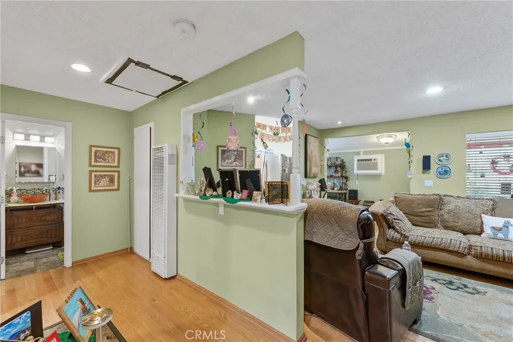 Hallway to bedroom