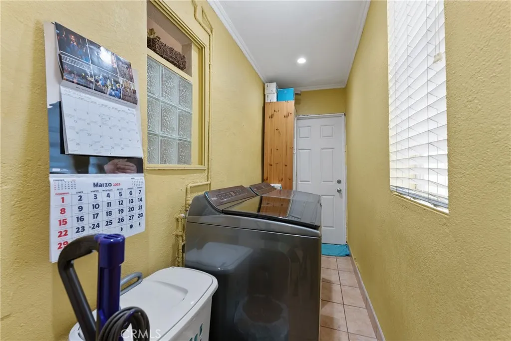 Laundry room